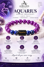 Aquarius कुंभ (Kumbh) Zodiac Bracelet