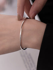 Aurellion Royal Wave Silver Kada (K1955)