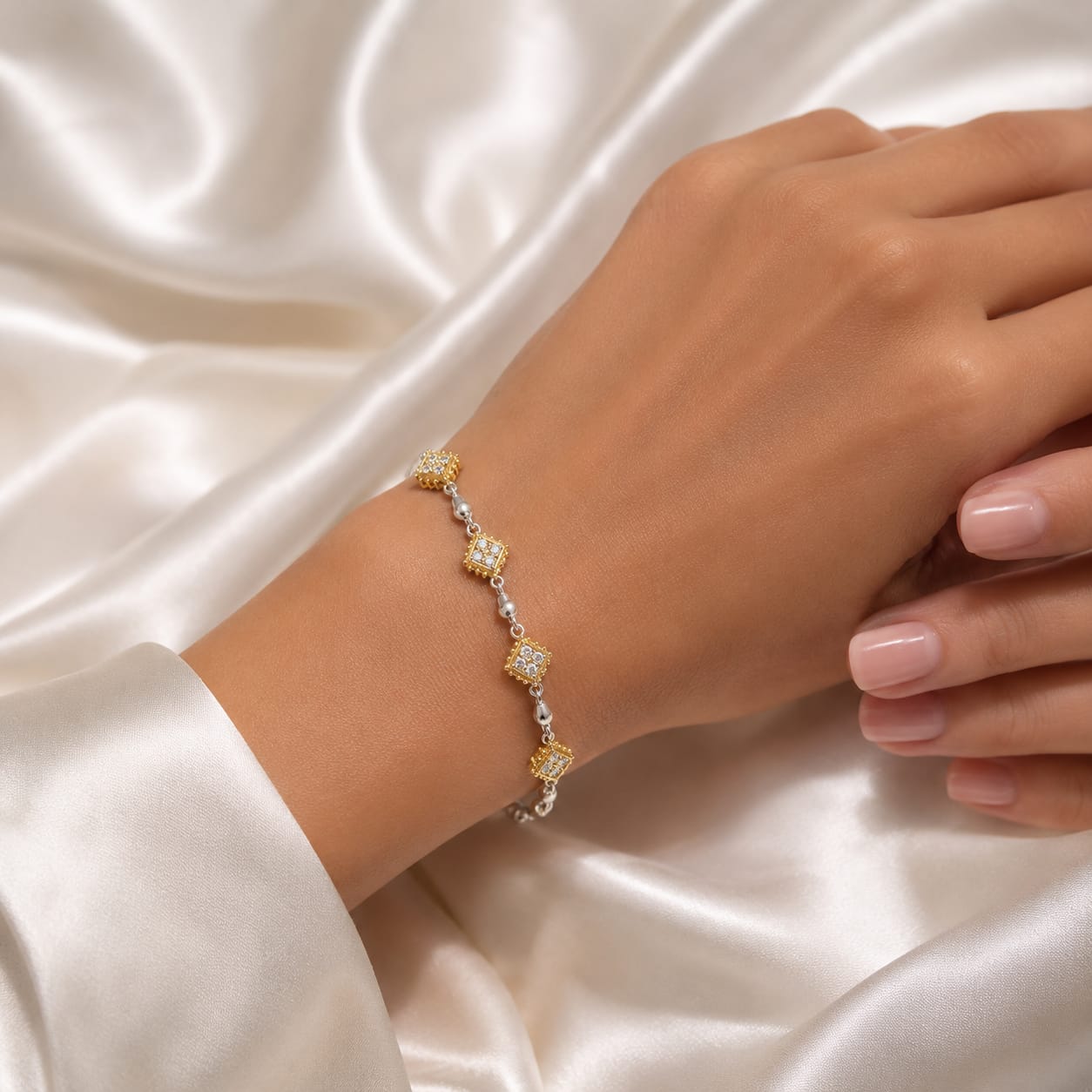Regal Mosaic Bracelet ✨👑 (JB700)