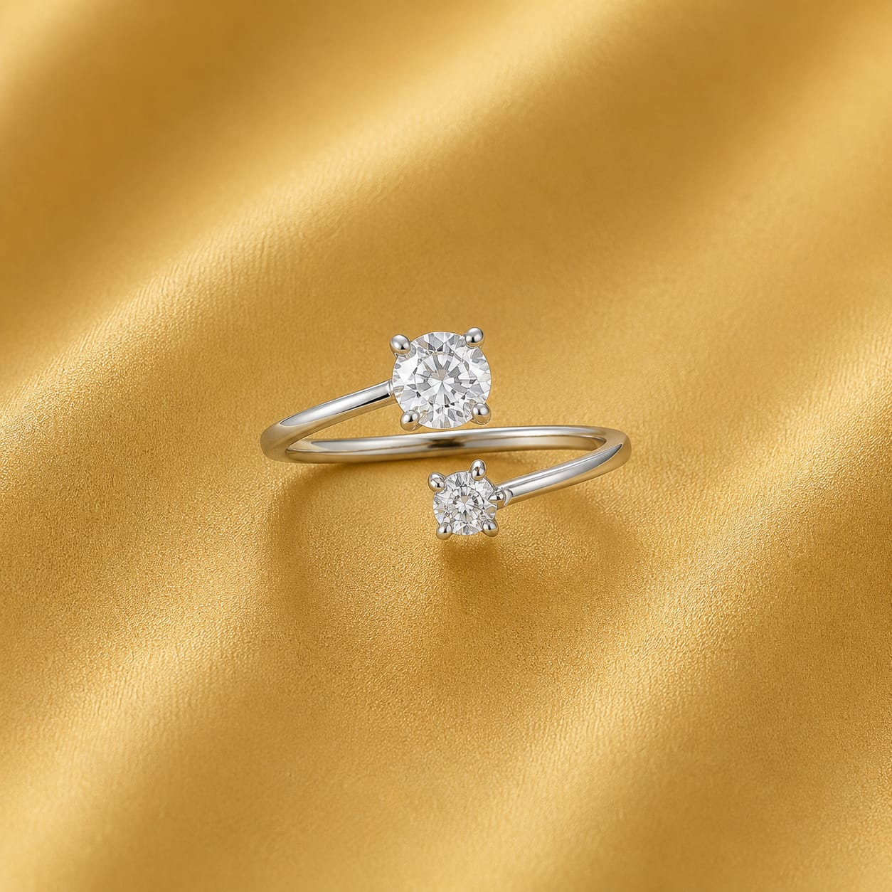Twin Star Wrap Ring (0105)