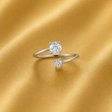Twin Star Wrap Ring (0105)