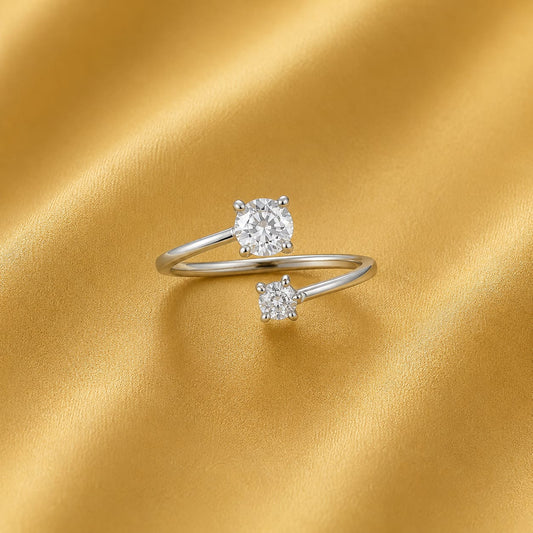 Twin Star Wrap Ring (0105)