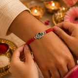 Shree Silver Rakhi 🍀