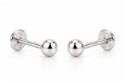 Silver Ball Studs