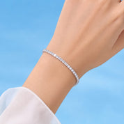 Infinity Spark Tennis Bracelet (JIB784)