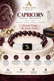 Capricorn मकर (Makar) Zodiac Bracelet