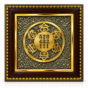 Divine Shree Mahamrityunjaya Mantra Golden Frame