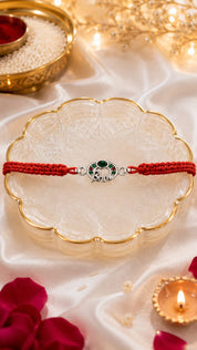 Shree Silver Rakhi 🍀