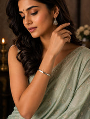 Aurellion Facet Shine Bangles