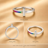 Spectrum Grace Rainbow Ring (0302)