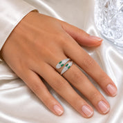 Verdant Seraph 925 Ring (JS256)