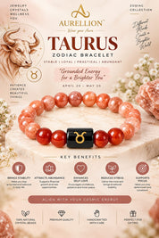 Taurus वृषभ (Vrishabh) Zodiac Bracelet
