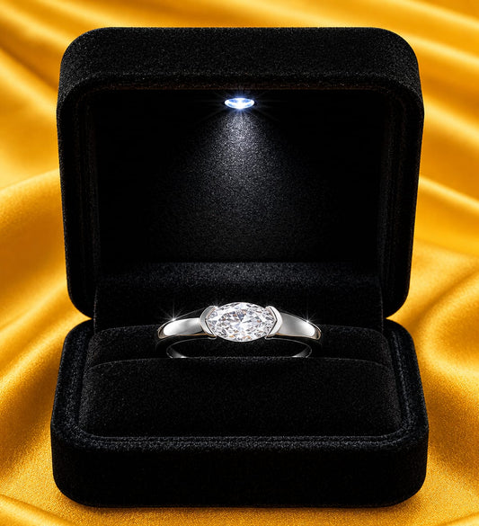 Marquise Elite Solitaire Ring (0219)