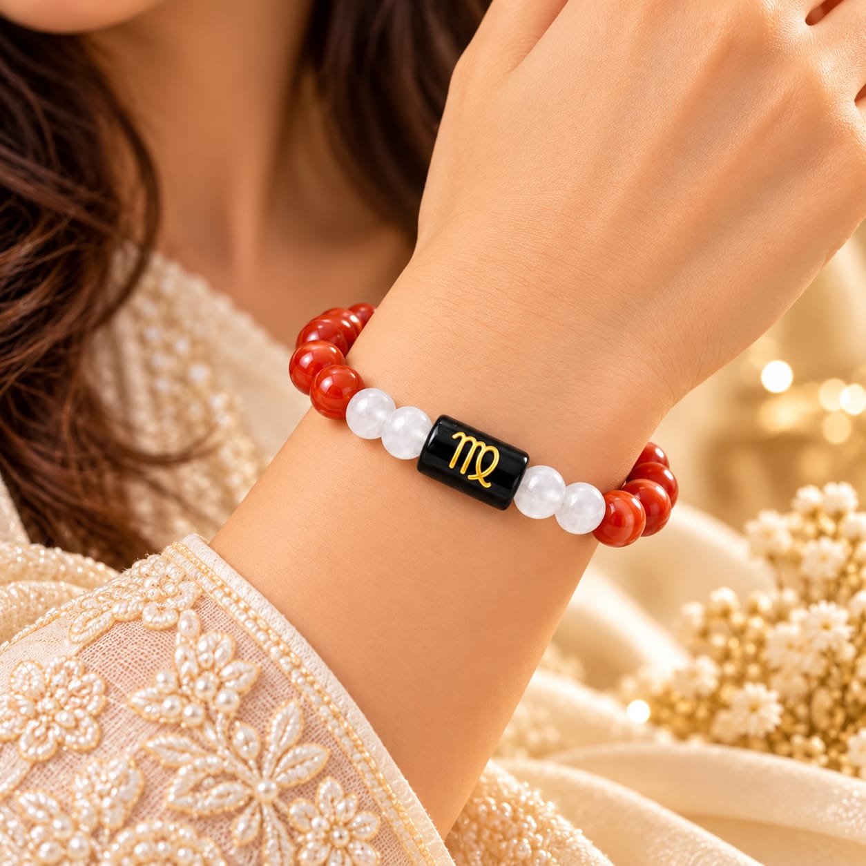 Virgo कन्या (Kanya) Zodiac Bracelet