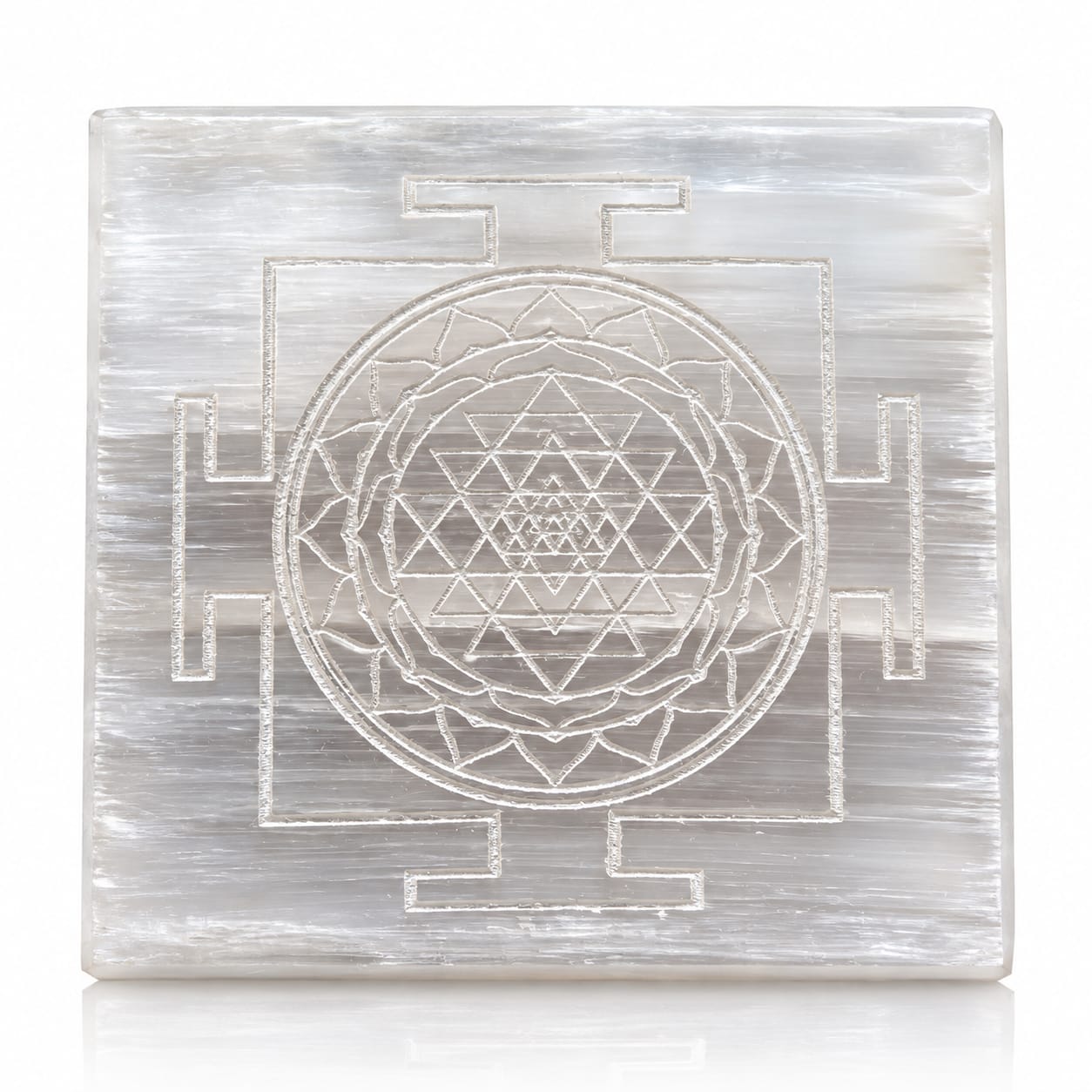 Selenite Plate