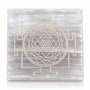 Selenite Plate
