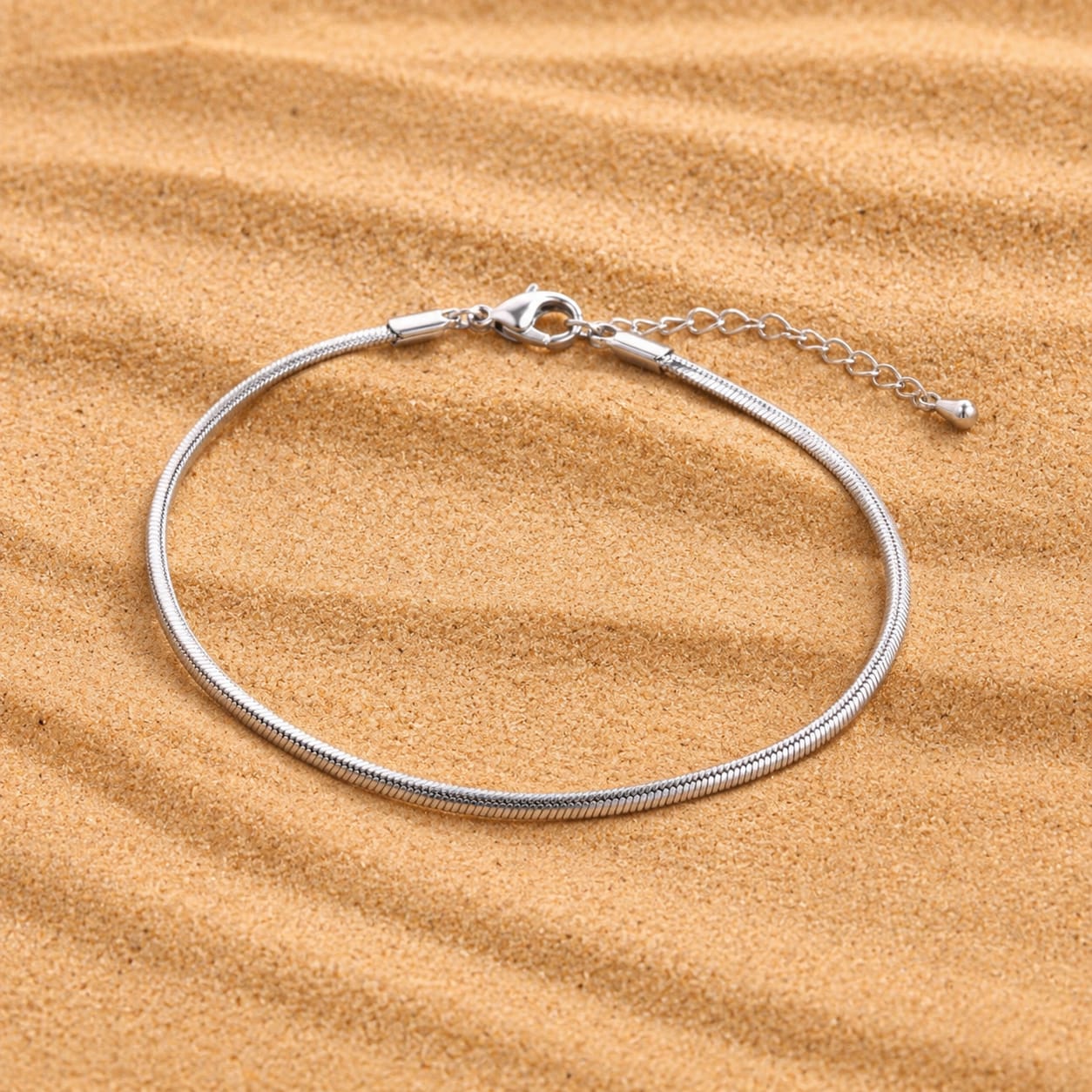 Ocean Veil Snake Anklet (A1--01374)