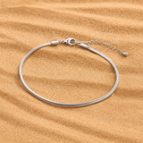 Ocean Veil Snake Anklet (A1--01374)