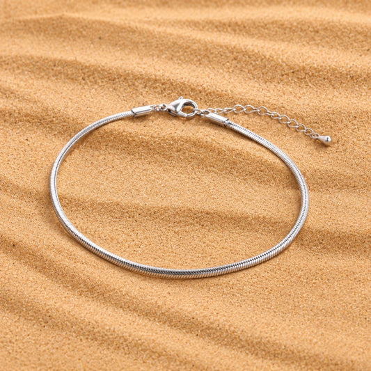 Ocean Veil Snake Anklet (A1--01374)