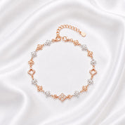 Hana 925 Silver Bracelet 🌸 (JB693)