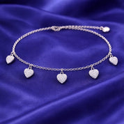 Amour Charm Heart Anklet (BR 0250)