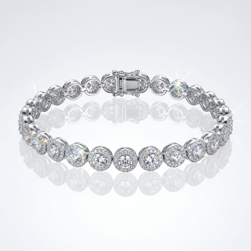 Celestia Halo Bracelet ✨💎 (JB1126)
