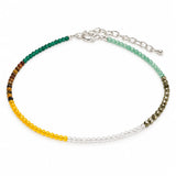Dhanyog Gemstone Anklet for Wealth, Prosperity & Positive Energy