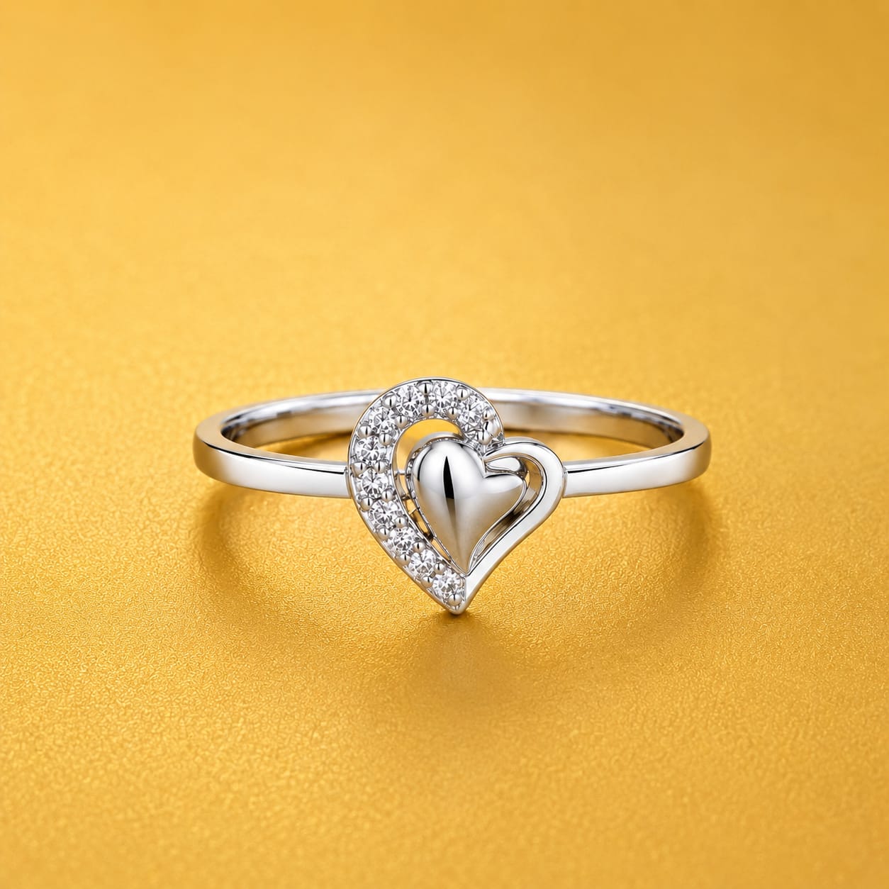 Eternal Heart Whisper Ring (0100)