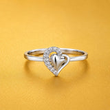 Eternal Heart Whisper Ring (0100)
