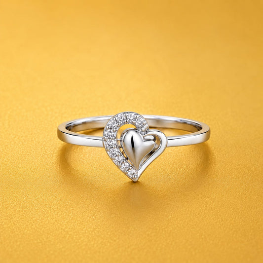 Eternal Heart Whisper Ring (0100)