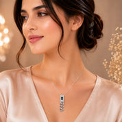 Urban Luxe Chain Pendant (JN0375)