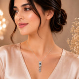 Urban Luxe Chain Pendant (JN0375)