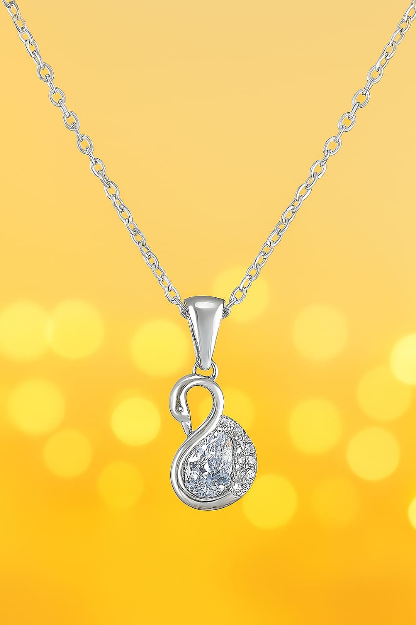 925 Sterling Silver Pendant Chain| Pendant Necklace For Women | Gifts for women | Certificate of Authenticity & 925 Stamp MY514-300