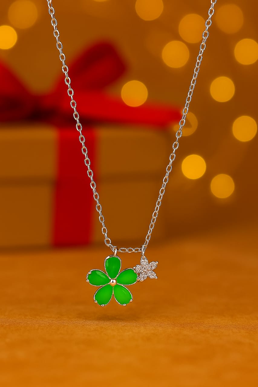 925 Sterling Silver Pendant Chain | Pendant Necklace For Women | Gifts for Girls | Certificate of Authenticity & 925 Stamp. MY513-195