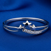 Elegant 925 Sterling Silver Ring for Women- R 147