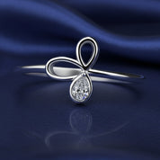 Elegant 925 Sterling Silver Ring for Women R - 113