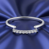 Elegant 925 Sterling Silver Ring for Women R 171