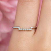 Elegant 925 Sterling Silver Ring for Women R 171