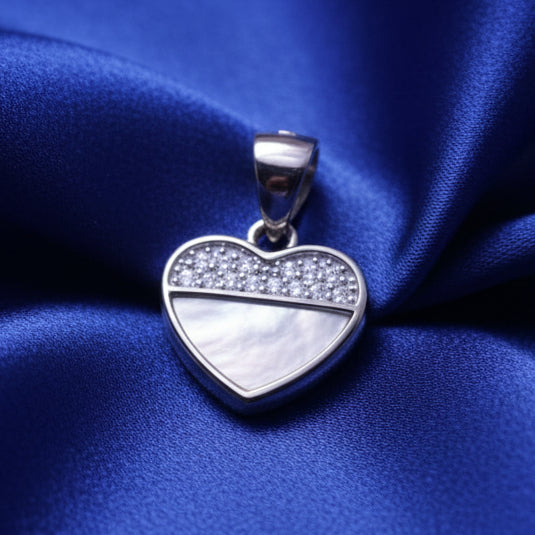 Pearl Radiance – Sterling Silver Statement Pendant RRJ0143-313