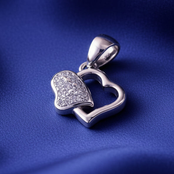 Eternal Love Heart Pendant RRJ0123-316