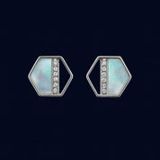 925 Sterling Silver Earrings for Women | Zircon Diamond Studded with Col ER705-DP1250