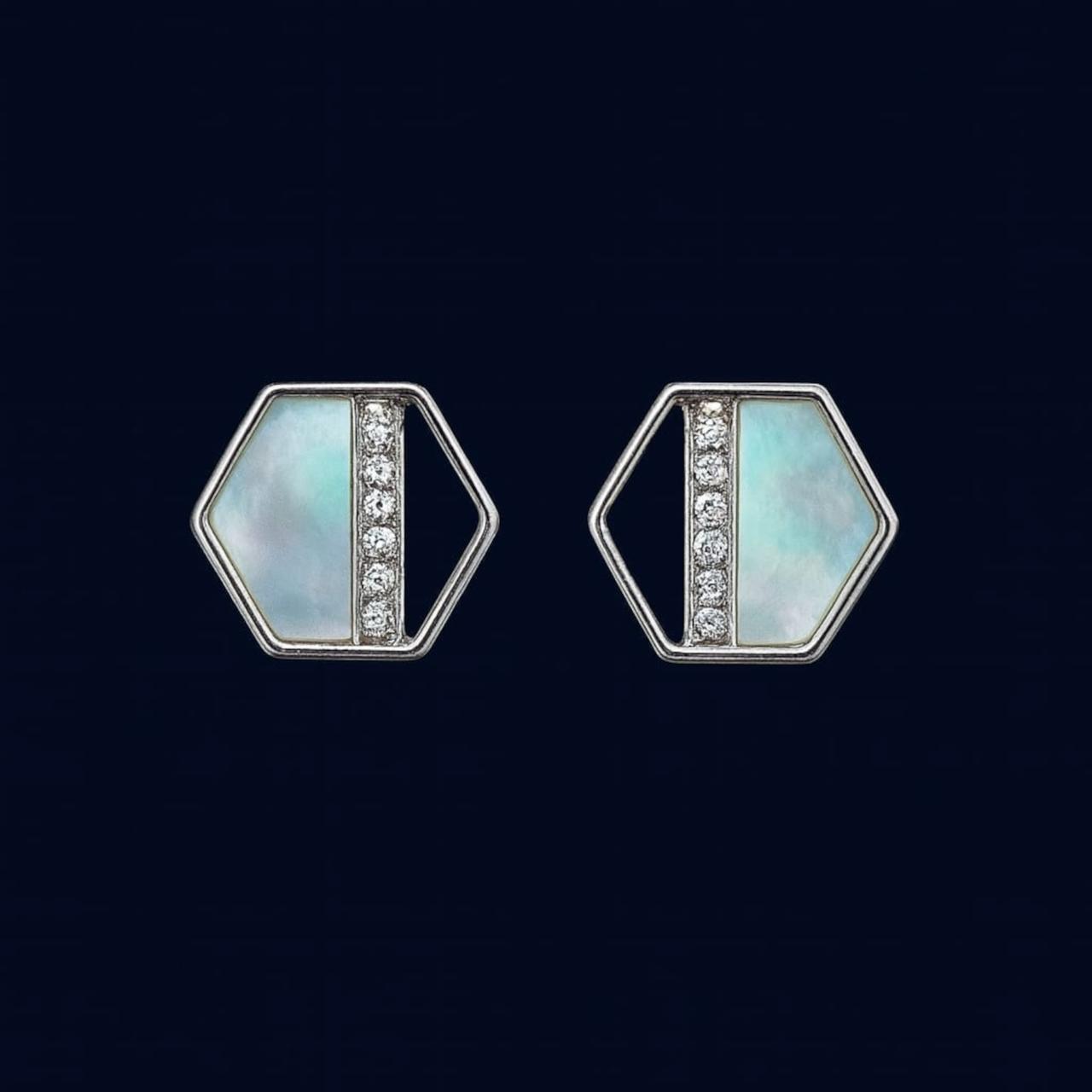 925 Sterling Silver Earrings for Women | Zircon Diamond Studded with Col ER705-DP1250