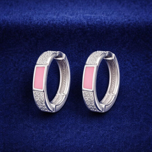 925 Sterling Silver Earrings for Women | Zircon Diamond Studded with Colour Stone / Mother Pearl | Elegant Daily & Party Wear Jewellery RRJ320-363