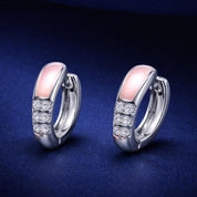925 Sterling Silver Earrings for Women | Zircon Diamond Studded with Colour Stone / Mother Pearl | Elegant Daily & Party Wear Jewellery RRJ316-318