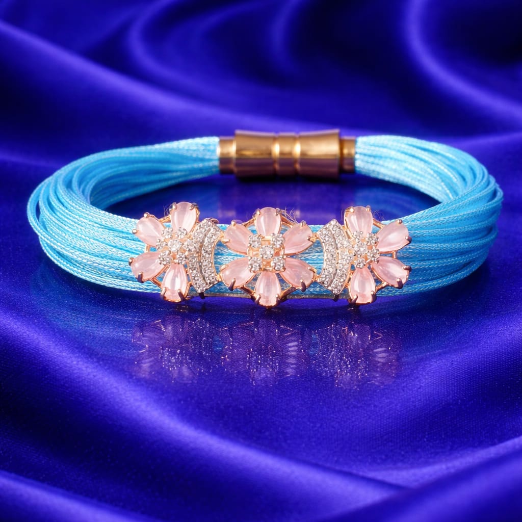 Aurellion Sky Bloom Charm Bracelet