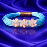 Aurellion Sky Bloom Charm Bracelet (FBR02)