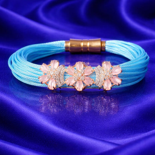 Aurellion Sky Bloom Charm Bracelet