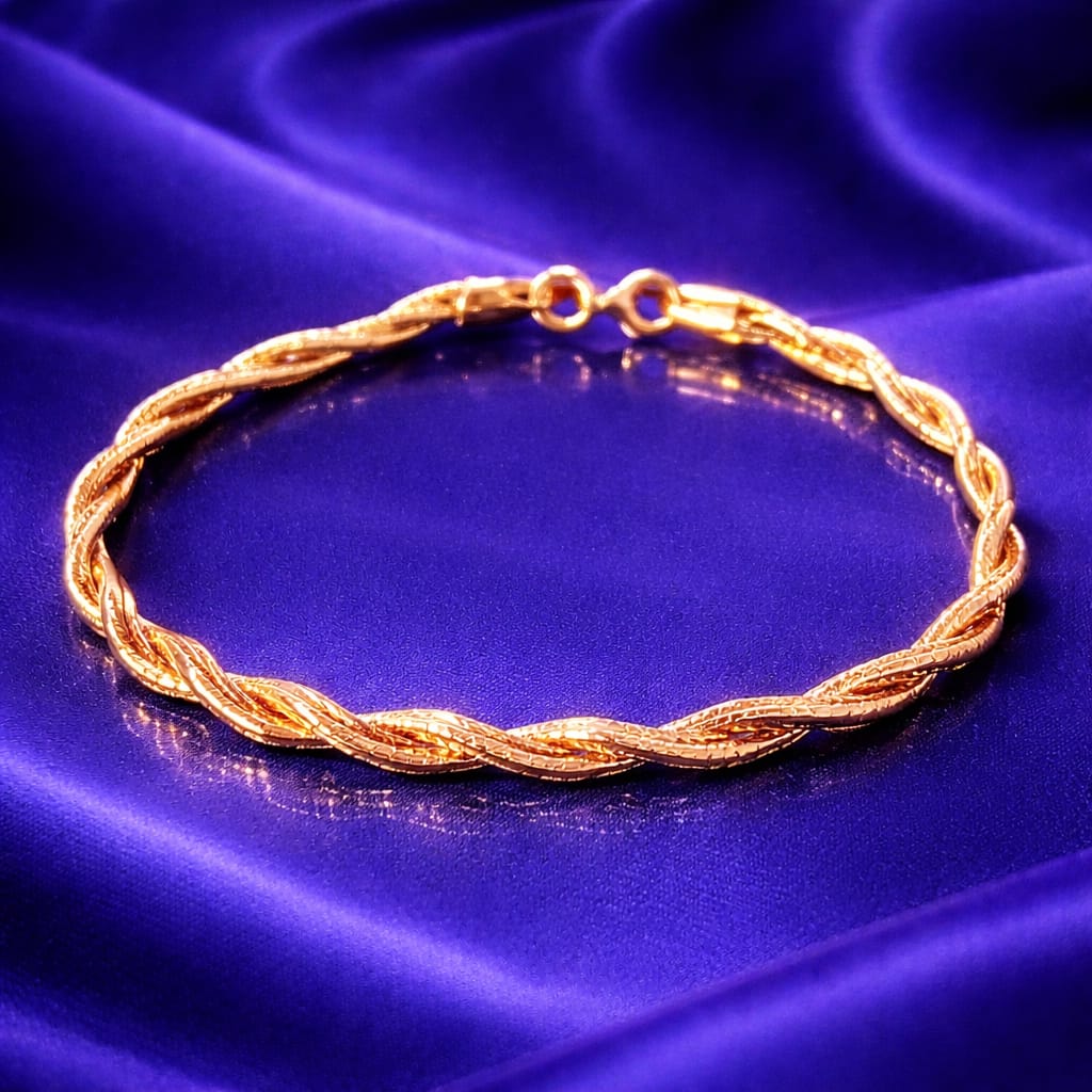 Aurellion Royal Twist Elegance Band