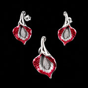 Aurellion Crimson Bloom Elegance Set