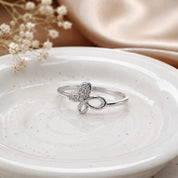 Flutter Forever Ring 🦋 (R102-8)